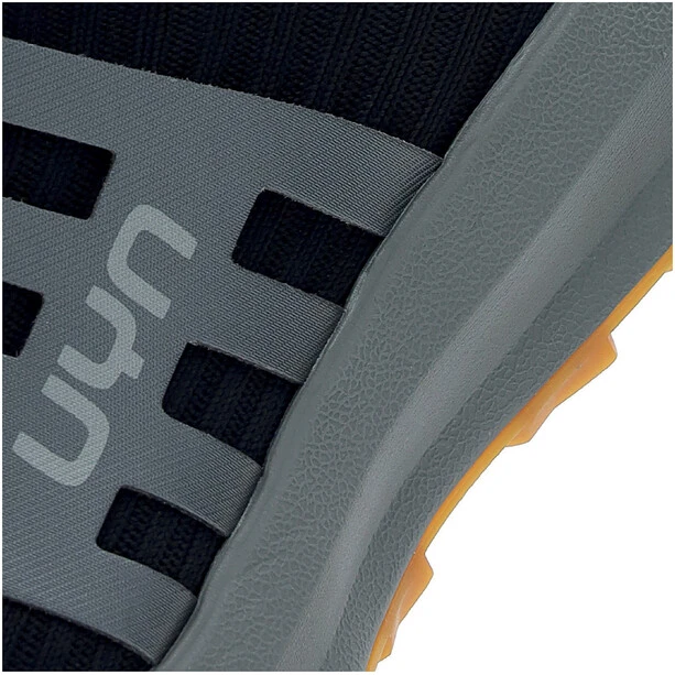 UYN Uynner Hero Chaussures Homme, Noir 6 UYN Uynner Hero Chaussures Homme, Noir – Image 6