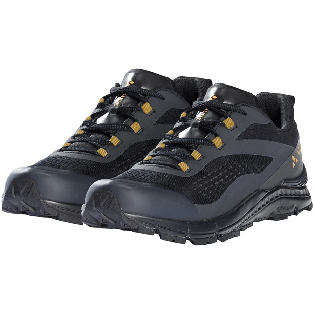 VAUDE Lavik Eco STX Chaussures Homme, Noir 3 VAUDE Lavik Eco STX Chaussures Homme, Noir – Image 3