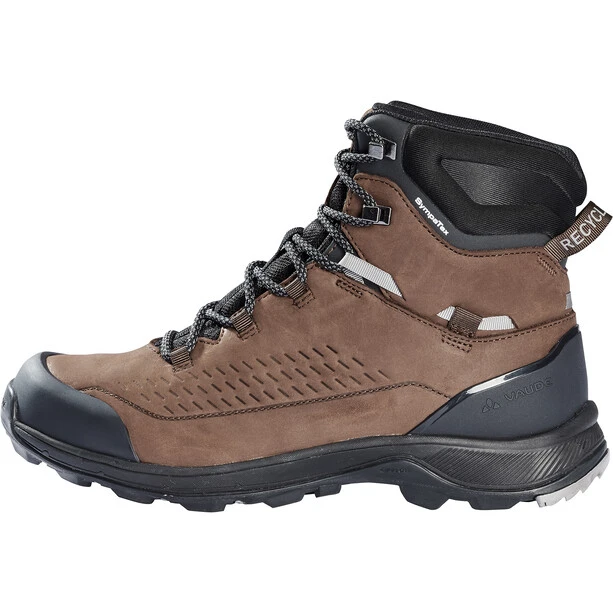 VAUDE TRK Skarvan Tech STX Chaussures Mi-hautes Femme, Marron 2 VAUDE TRK Skarvan Tech STX Chaussures Mi-hautes Femme, Marron – Image 2