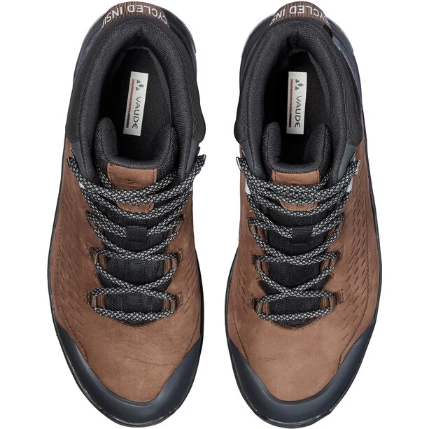 VAUDE TRK Skarvan Tech STX Chaussures Mi-hautes Femme, Marron 3 VAUDE TRK Skarvan Tech STX Chaussures Mi-hautes Femme, Marron – Image 3