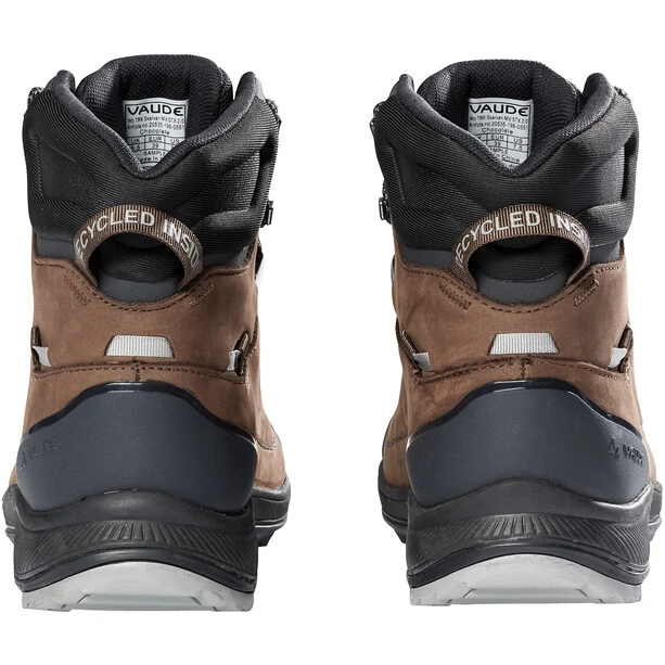 VAUDE TRK Skarvan Tech STX Chaussures Mi-hautes Femme, Marron 4 VAUDE TRK Skarvan Tech STX Chaussures Mi-hautes Femme, Marron – Image 4