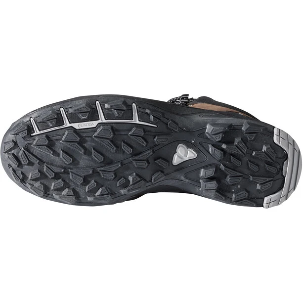 VAUDE TRK Skarvan Tech STX Chaussures Mi-hautes Femme, Marron 5 VAUDE TRK Skarvan Tech STX Chaussures Mi-hautes Femme, Marron – Image 5