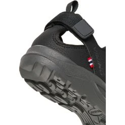 Viking Footwear Adventure Jr Sandals Kids, Noir -Boutique Merrell viking footwear adventure jr sandals kids black charcoal 3