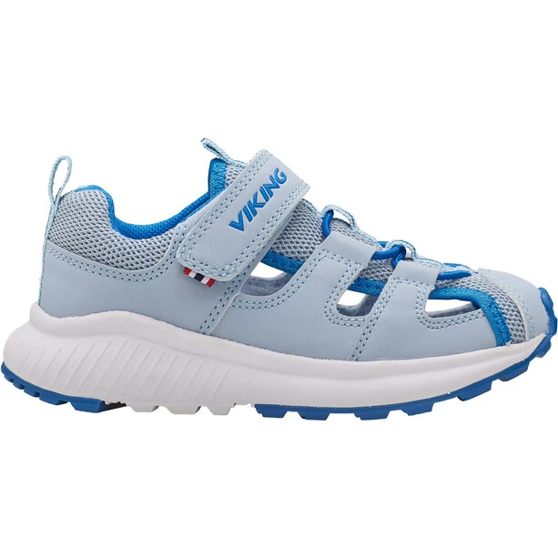 Viking Footwear Aery Lite Sandales De Sport Enfant, Bleu/blanc 1 Viking Footwear Aery Lite Sandales De Sport Enfant, Bleu/blanc