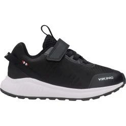 Viking Footwear Aery Tau GTX Chaussures Basses Enfant, Noir/blanc