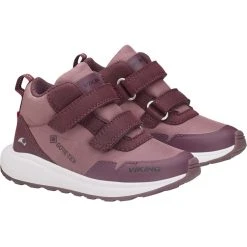 Viking Footwear Aery Track F GTX Chaussures Mi-hautes Enfant, Rouge/blanc -Boutique Merrell viking footwear aery track f gtx mid shoes kids antiquerose grape 4