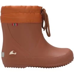 Viking Footwear Alv Indie Thermo Wool Bottes En Caoutchouc Enfant, Marron
