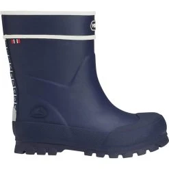 Viking Footwear Alv Jolly Bottes En Caoutchouc Enfant, Bleu