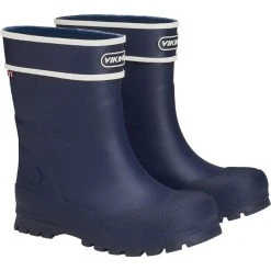 Viking Footwear Alv Jolly Bottes En Caoutchouc Enfant, Bleu -Boutique Merrell viking footwear alv jolly rubber boots kids navy 4