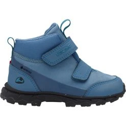 Viking Footwear Ask F GTX Baskets De Randonnée Mi-hautes Enfant, Bleu