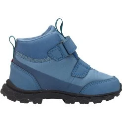 Viking Footwear Ask F GTX Baskets De Randonnée Mi-hautes Enfant, Bleu -Boutique Merrell viking footwear ask f gtx mid hiking sneakers kids denim petrol 3