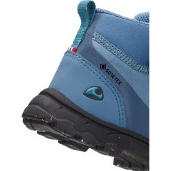 Viking Footwear Ask F GTX Baskets De Randonnée Mi-hautes Enfant, Bleu -Boutique Merrell viking footwear ask f gtx mid hiking sneakers kids denim petrol 5