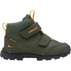 Viking Footwear Ask Mid F GTX Chaussures Enfant, Vert
