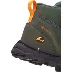 Viking Footwear Ask Mid F GTX Chaussures Enfant, Vert -Boutique Merrell viking footwear ask mid f gtx shoes kids huntinggreen orange 5