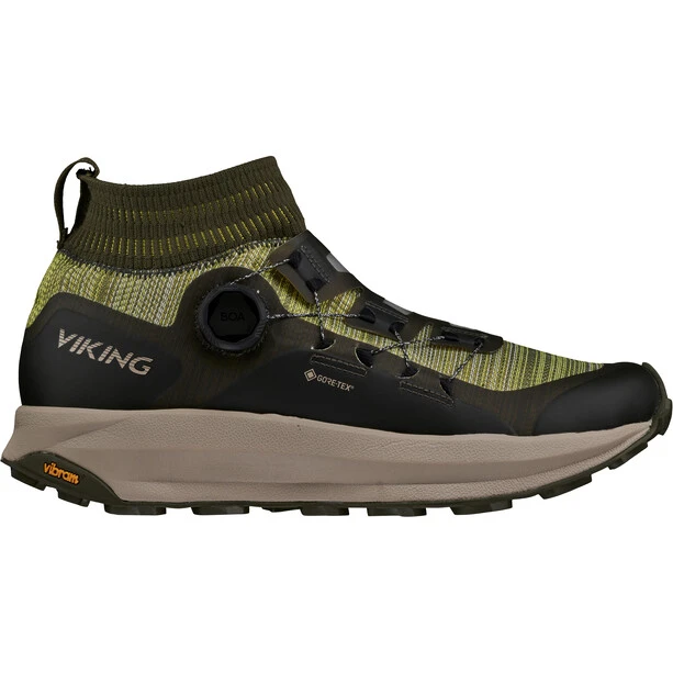 Viking Footwear Cerra Speed Boa GTX Chaussures, Olive 3 Viking Footwear Cerra Speed Boa GTX Chaussures, Olive – Image 3