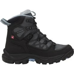 Viking Footwear Constrictor High WP Chaussures De Randonnée Femme, Noir/gris