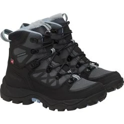 Viking Footwear Constrictor High WP Chaussures De Randonnée Femme, Noir/gris -Boutique Merrell viking footwear constrictor high wp hiking shoes women black grey 3