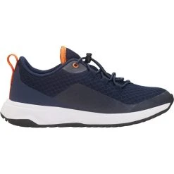 Viking Footwear Elevate F GTX Chaussures Basses Enfant, Bleu/orange -Boutique Merrell viking footwear elevate f gtx low sneakers kids navy orange 3