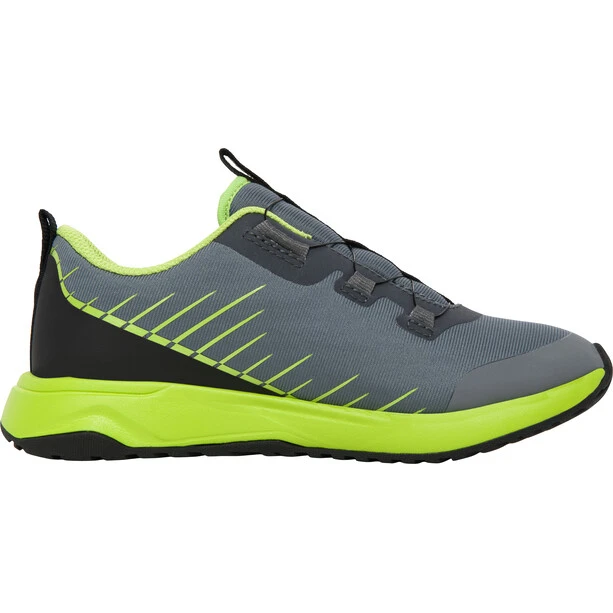 Viking Footwear Elevation GTX BOA Low Shoes Kids, Gris/vert 2 Viking Footwear Elevation GTX BOA Low Shoes Kids, Gris/vert – Image 2