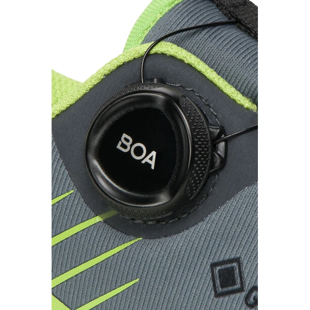 Viking Footwear Elevation GTX BOA Low Shoes Kids, Gris/vert 4 Viking Footwear Elevation GTX BOA Low Shoes Kids, Gris/vert – Image 4