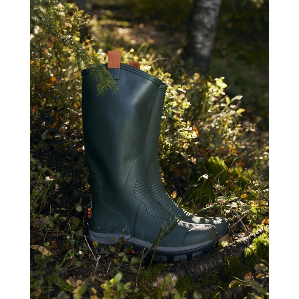 Viking Footwear Elk Hunter Light Bottes, Vert/noir 2 Viking Footwear Elk Hunter Light Bottes, Vert/noir – Image 2