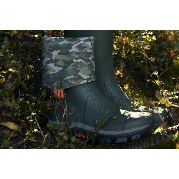 Viking Footwear Elk Hunter Light Bottes, Vert/noir 3 Viking Footwear Elk Hunter Light Bottes, Vert/noir – Image 3