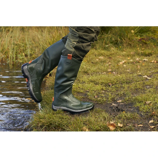 Viking Footwear Elk Hunter Light Bottes, Vert/noir 5 Viking Footwear Elk Hunter Light Bottes, Vert/noir – Image 5