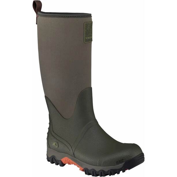 Viking Footwear Falk Neo Bottes, Olive 1 Viking Footwear Falk Neo Bottes, Olive