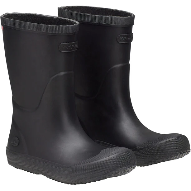 Viking Footwear Indie Active Bottes En Caoutchouc Enfant, Noir 4 Viking Footwear Indie Active Bottes En Caoutchouc Enfant, Noir – Image 4