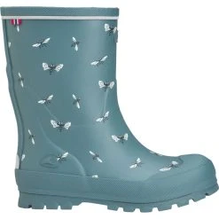 Viking Footwear Jolly Print Bottes En Caoutchouc Enfant, Bleu