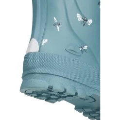 Viking Footwear Jolly Print Bottes En Caoutchouc Enfant, Bleu -Boutique Merrell viking footwear jolly print rubber boots kids bluegreen white 5