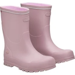 Viking Footwear Jolly Bottes En Caoutchouc Enfant, Rose -Boutique Merrell viking footwear jolly rubber boots kids dusty pink 4