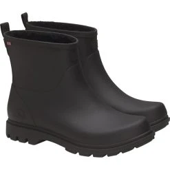 Viking Footwear Noble Warm Bottes En Caoutchouc Femme, Noir -Boutique Merrell viking footwear noble warm rubber boots women black 3
