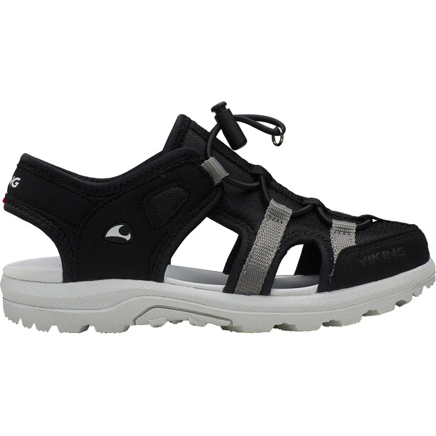 Viking Footwear Sandvika Sandales De Sport Enfant, Noir/blanc 1 Viking Footwear Sandvika Sandales De Sport Enfant, Noir/blanc