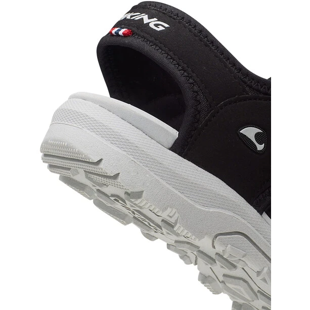 Viking Footwear Sandvika Sandales De Sport Enfant, Noir/blanc 5 Viking Footwear Sandvika Sandales De Sport Enfant, Noir/blanc – Image 5