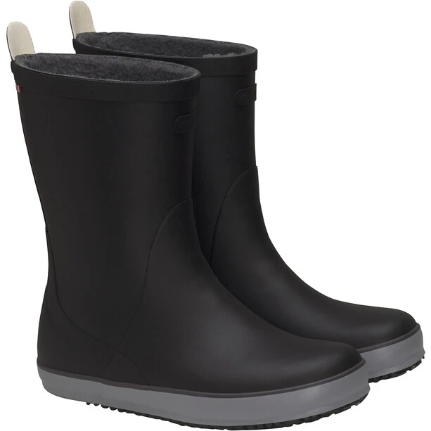 Viking Footwear Seilas Warm Bottes En Caoutchouc, Noir 3 Viking Footwear Seilas Warm Bottes En Caoutchouc, Noir – Image 3