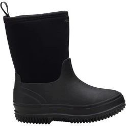 Viking Footwear Slush Bottes En Caoutchouc Enfant, Noir
