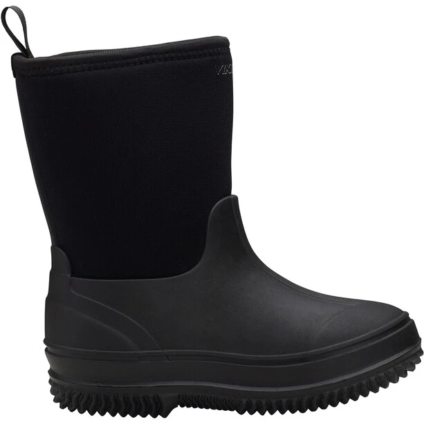 Viking Footwear Slush Bottes En Caoutchouc Enfant, Noir 1 Viking Footwear Slush Bottes En Caoutchouc Enfant, Noir
