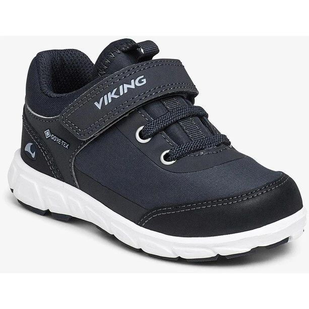 Viking Footwear Spectrum GTX R Chaussures Basses Enfant, Bleu 1 Viking Footwear Spectrum GTX R Chaussures Basses Enfant, Bleu