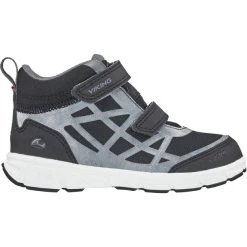 Viking Footwear Veme Mid R GTX Chaussures Enfant, Noir