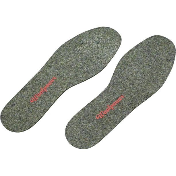 Woolpower Semelle En Feutre, Gris 1 Woolpower Semelle En Feutre, Gris