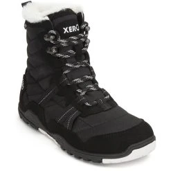 Xero Shoes Alpine Botte Femme, Noir