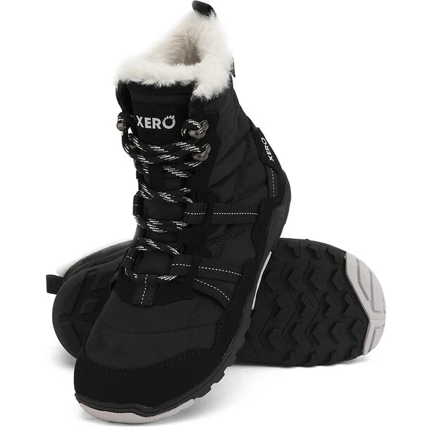 Xero Shoes Alpine Botte Femme, Noir 5 Xero Shoes Alpine Botte Femme, Noir – Image 5