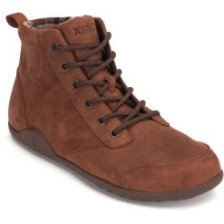 Xero Shoes Denver Leather Bottes Homme, Marron