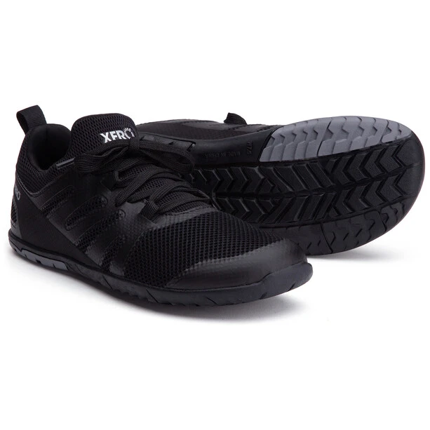 Xero Shoes Forza Runner Chaussures Homme, Noir 4 Xero Shoes Forza Runner Chaussures Homme, Noir – Image 4